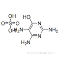 SULFATE DE 6-HYDROXY-2,4,5-TRIAMINOPYRIMIDINE CAS 39267-74-8